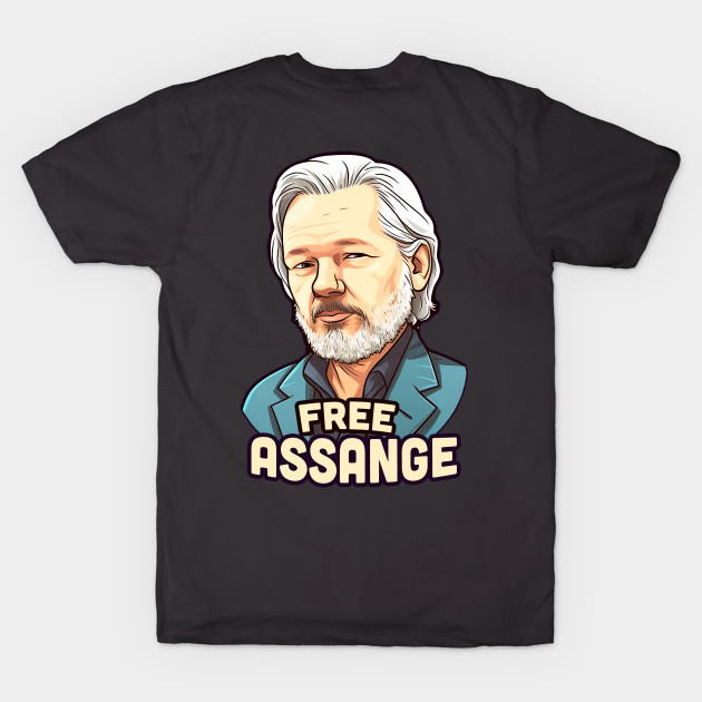 Free Julian Assange by 3coo